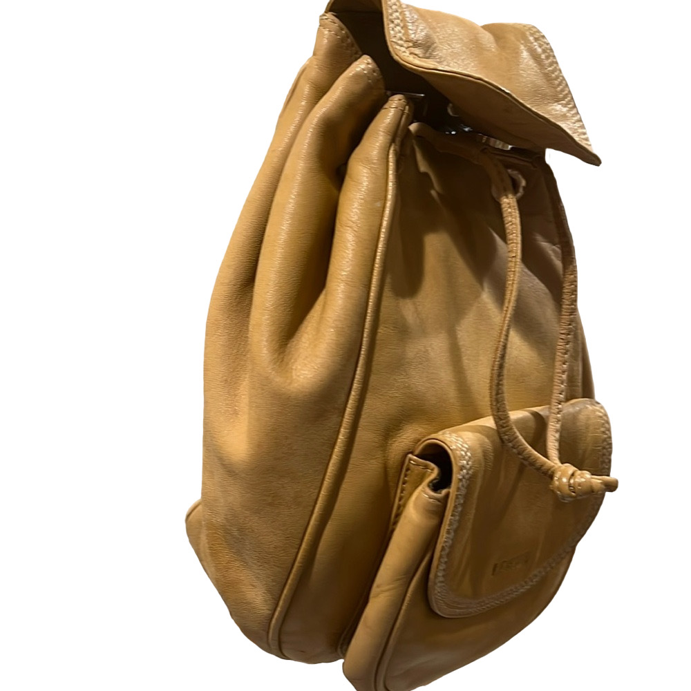 Loewe Yellow Mini Backpack - image 4